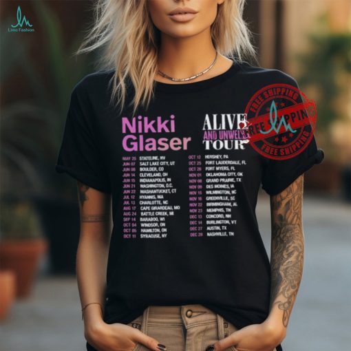 Nikki Glaser Fan Shirts