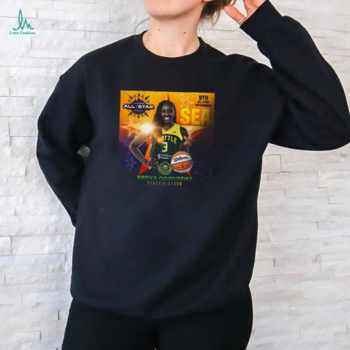 Nneka Ogwumike Of The Seattle Storm 2024 WNBA All Star Phoenix T Shirt