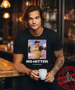 No hitter Dylan Cease San Diego Padres shirt