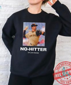 No hitter Dylan Cease San Diego Padres shirt