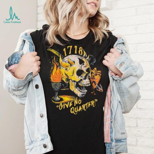 No quarter tee shirt