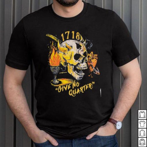 No quarter tee shirt