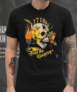 No quarter tee shirt