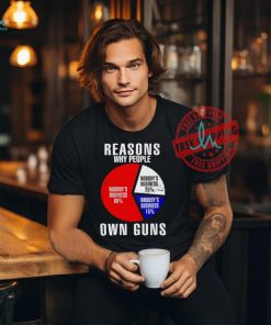 Nobody’s business reasons why people own guns shirt