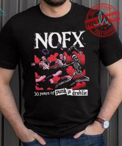 Nofx Pid 30 Years Of Punk In Drublic 2024 Shirt