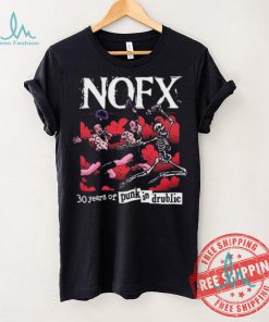 Nofx Pid 30 Years Of Punk In Drublic 2024 Shirt