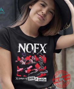 Nofx Pid 30 Years Of Punk In Drublic 2024 Shirt