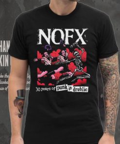 Nofx Pid 30 Years Of Punk In Drublic 2024 Shirt