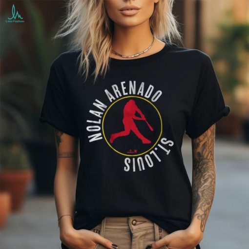 Nolan Arenado Swing Circle Shirt