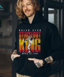 Nolan Ryan Strikeout King T Shirt