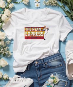 Nolan Ryan The Ryan Express Houston T Shirt