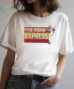 Nolan Ryan The Ryan Express Houston T Shirt