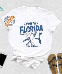 North Florida Ospreys Golf Throwback Shirt