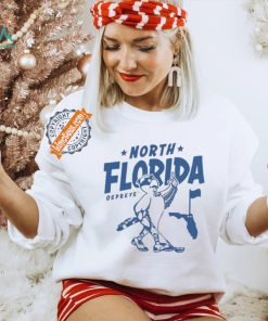 North Florida Ospreys Golf Throwback Shirt