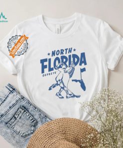 North Florida Ospreys Golf Throwback Shirt