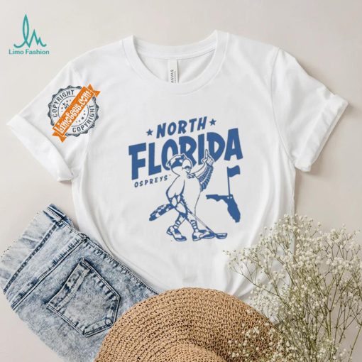 North Florida Ospreys Golf Throwback Shirt