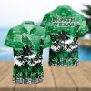 Notre Dame Fighting Irish Palms Tree Hawaiian Shirt