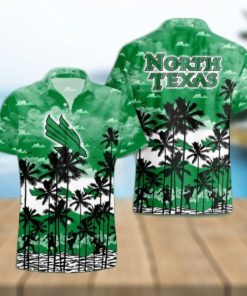 North Texas Mean Palms Tree Hawaiian Shirt