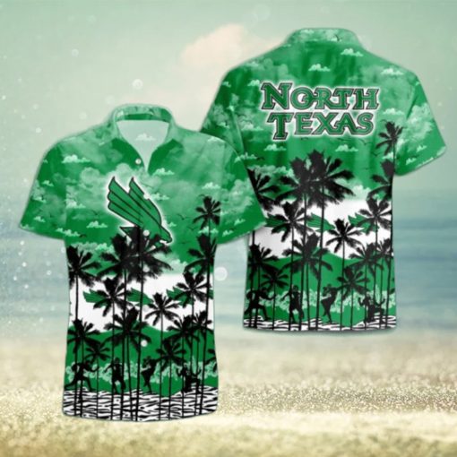 North Texas Mean Palms Tree Hawaiian Shirt