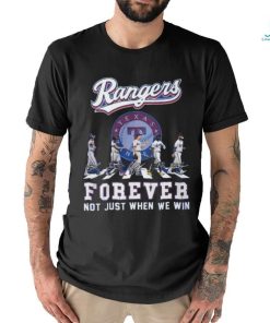 Not Just When We Win Texas Rangers Fan Abbey Load Team Player Signature T Shirt, hoodie, sweater, long sleeve and tank top Not Just When We Win Texas Rangers Fan Abbey Load Team Player Signature T Shirt