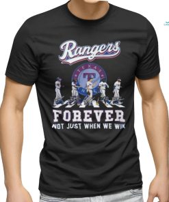 Not Just When We Win Texas Rangers Fan Abbey Load Team Player Signature T Shirt, hoodie, sweater, long sleeve and tank top Not Just When We Win Texas Rangers Fan Abbey Load Team Player Signature T Shirt