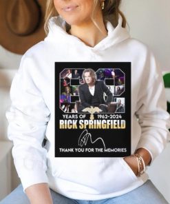 Not only this 62 years of 1962 2024 signature thank you for the memories shirt