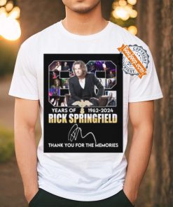 Not only this 62 years of 1962 2024 signature thank you for the memories shirt