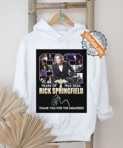 Not only this 62 years of 1962 2024 signature thank you for the memories shirt