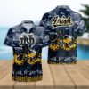 Ohio Bobcats Palms Tree Hawaiian Shirt