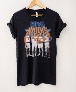Nova Knicks Legends of New York Knicks Basketball Signatures shirt