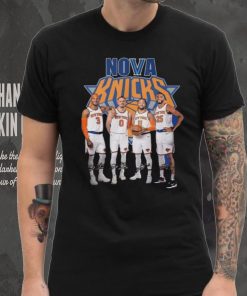 Nova Knicks Legends of New York Knicks Basketball Signatures shirt
