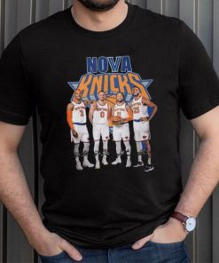Nova Knicks Legends of New York Knicks Basketball Signatures shirt