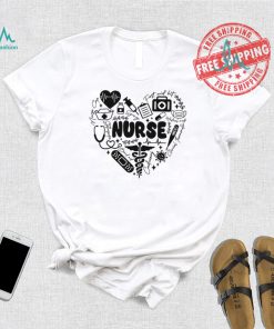 Nurse Heart Shirt, Nurse Shirt