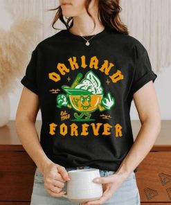 Oakland Athletics Forever Est 1968 Cream In Hemets Funny Shirt, hoodie, sweater, long sleeve and tank top Oakland Athletics Forever Est 1968 Cream In Hemets Funny Shirt