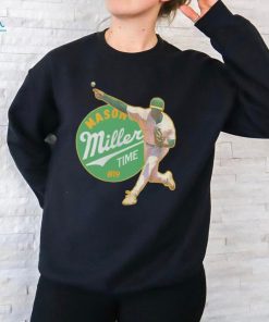 Oakland Athletics Mason Miller time pose shirt