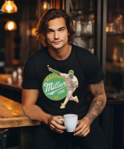 Oakland Athletics Mason Miller time pose shirt