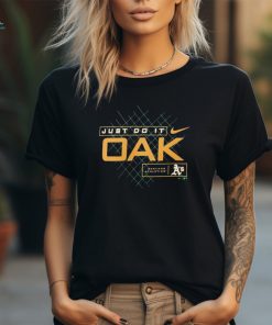 Oakland Athletics Nike just do it OAK shirt