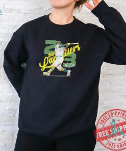 Oakland Athletics Shea Langeliers 23 signature slugger swing shirt, hoodie, sweater, long sleeve and tank top Oakland Athletics Shea Langeliers 23 signature slugger swing shirt