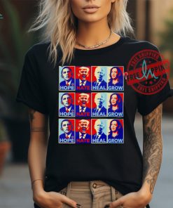 Obama Hope Trump Hate Biden Heal Harris Grow vintage shirt’
