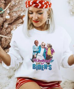 Obama, Joe Biden And Jill Biden Weekend At Biden’s Shirt