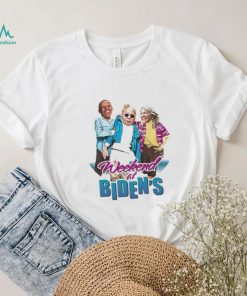 Obama, Joe Biden And Jill Biden Weekend At Biden’s Shirt