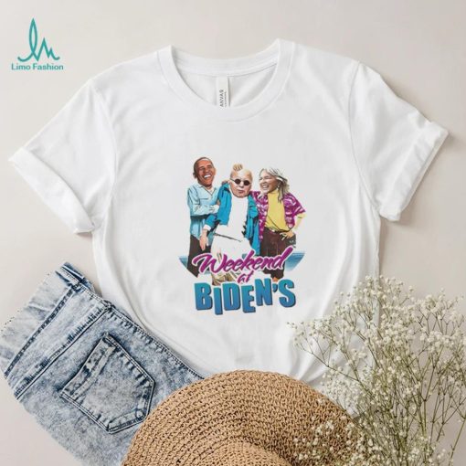 Obama, Joe Biden And Jill Biden Weekend At Biden’s Shirt