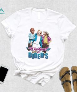 Obama, Joe Biden And Jill Biden Weekend At Biden’s Shirt