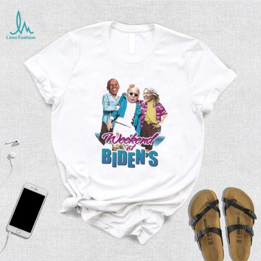 Obama, Joe Biden And Jill Biden Weekend At Biden’s Shirt