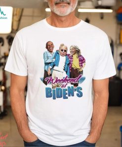 Obama Joe biden and Jill Biden weekend at Bidens shirt