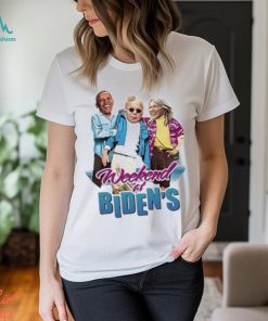 Obama Joe biden and Jill Biden weekend at Bidens shirt