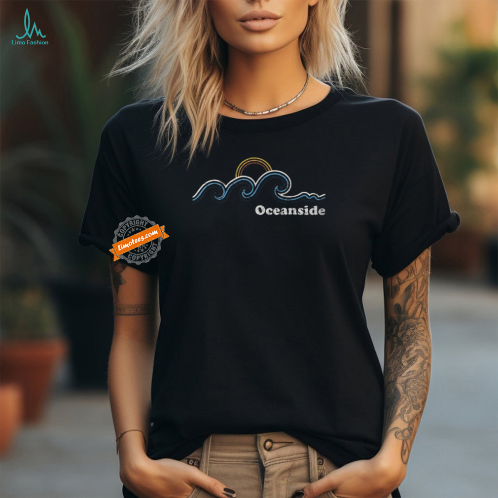 Oceanside California Ca Sufing Waves Sunset Vintage T Shirt Oceanside California Ca Sufing Waves Sunset Vintage T Shirt