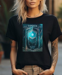 Odesza Gorge Amphitheatre George WA July 4 2024 Poster shirt