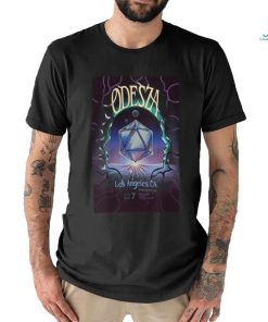 Odesza June 7 2024 BMO Stadium Los Angeles CA Poster Shirt