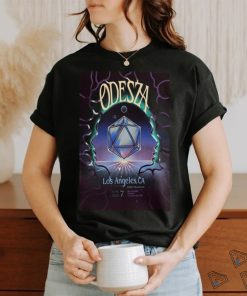 Odesza June 7 2024 BMO Stadium Los Angeles CA Poster Shirt